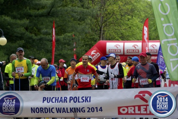 Puchar Polski Nordic Walking w Polanicy Zdrój    