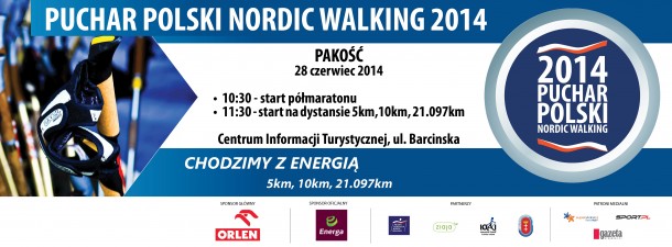 Puchar Polski Nordic Walking, Pakość 2014