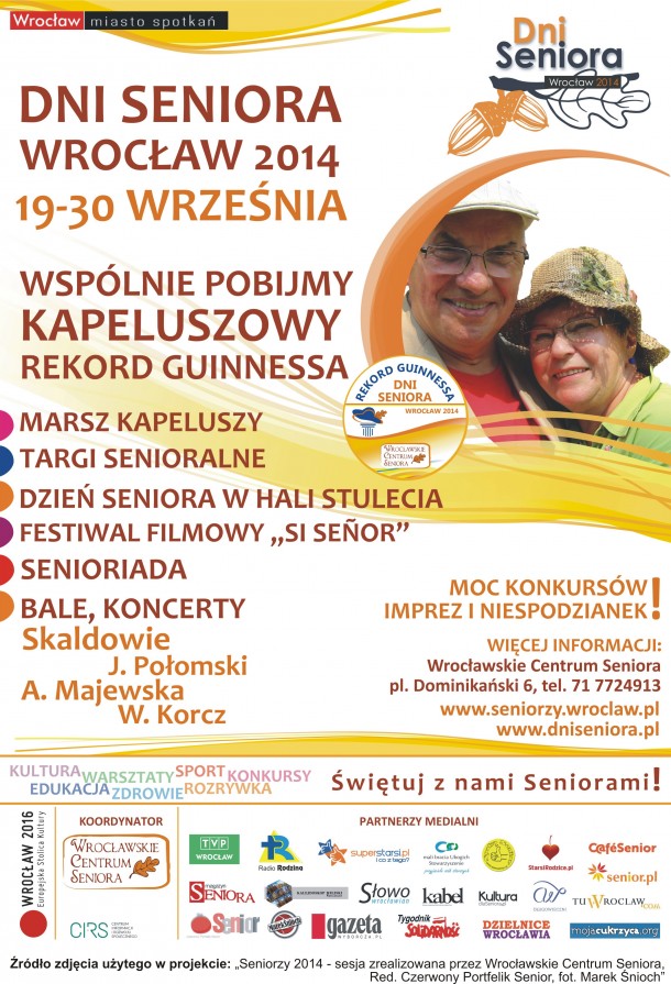 Dni Seniora Wrocław 2014 