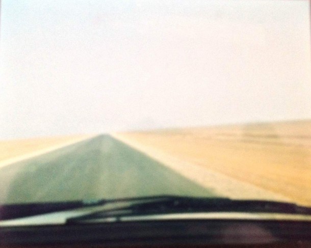 Droga i pustynia. Wolność  
