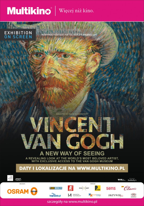 Wystawa na ekranie: Vincent van Gogh   