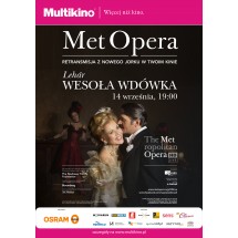 Wesoła wdówka, Metropolitan Opera 