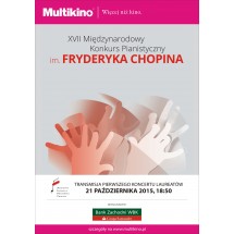 Transmisja pierwszego koncertu Laureatów XVII Konkursu Chopinowskiego 