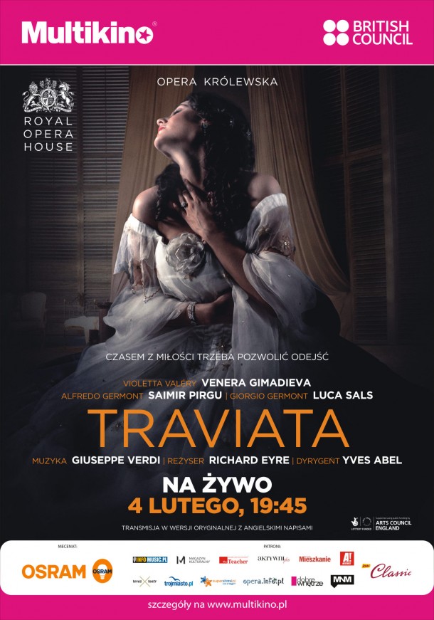 Traviata z Royal Opera House