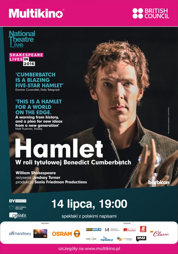Hamlet, Benedict Cumberbatch     
