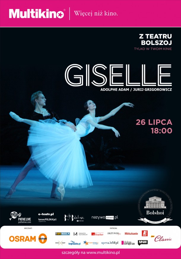 „Giselle” z moskiewskiego Teatru Bolszoj  
