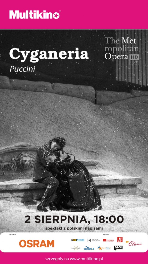 Cyganeria, Giacomo Puccini 