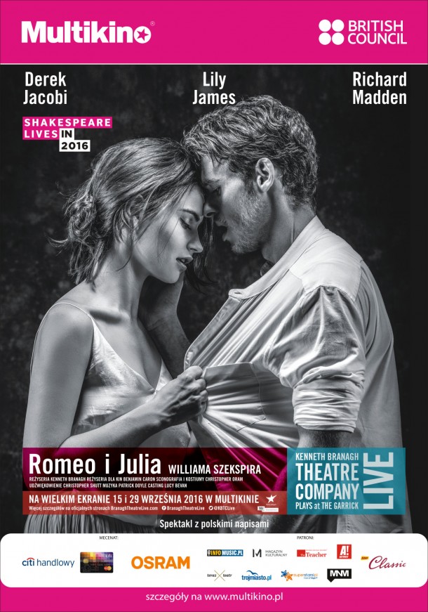 Romeo i Julia, Multikino