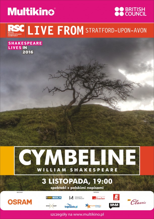 „Cymbeline” z Royal Shakespeare Company