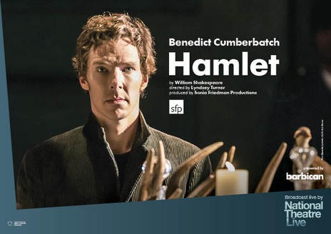 Hamlet z Benedictem Cumberbatchem  