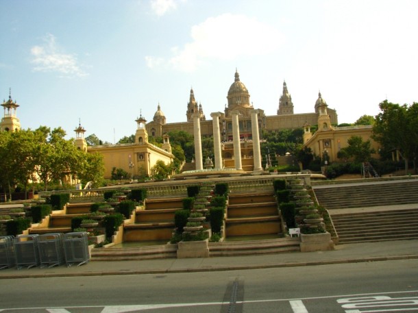 Pałac Narodowy.     