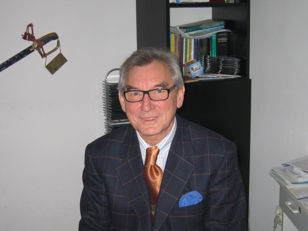Prof. dr hab. n. med. Andrzej Milewicz    
