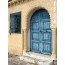 Współczesne drzwi w El-Mahdiji  