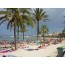 Południowe wybrzeże Majorki – w miejscowości S’Areanal, z piękną piaszczystą plażą publiczną ciągnącą się aż do Can Pastilla, miejscowości tuż przed Palmą  