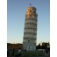 Torre Pendente (Krzywa Wieża) w Pizie.      