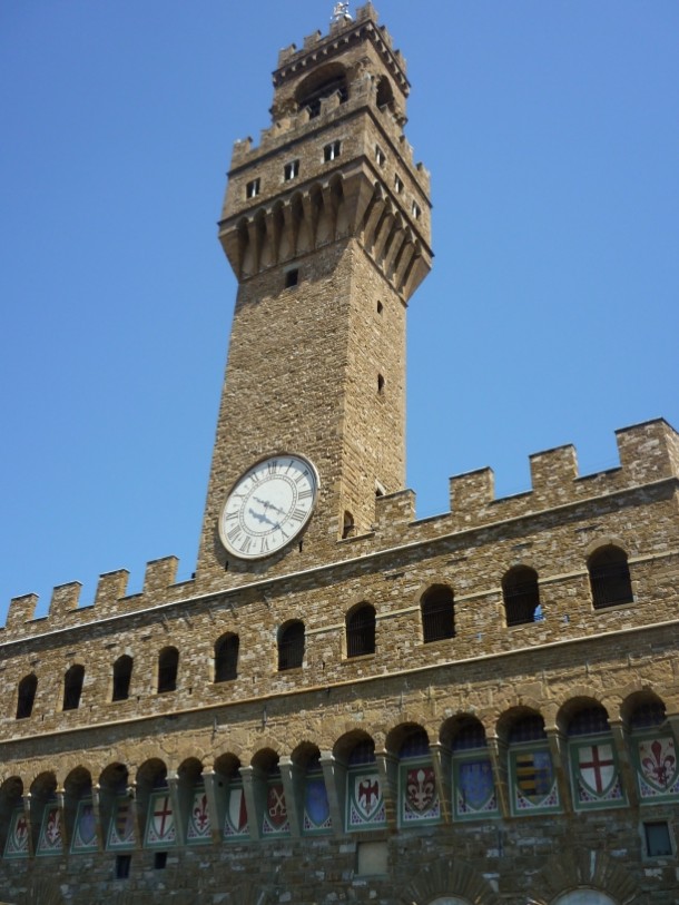 Palazzo Vecchio, ratusz.     