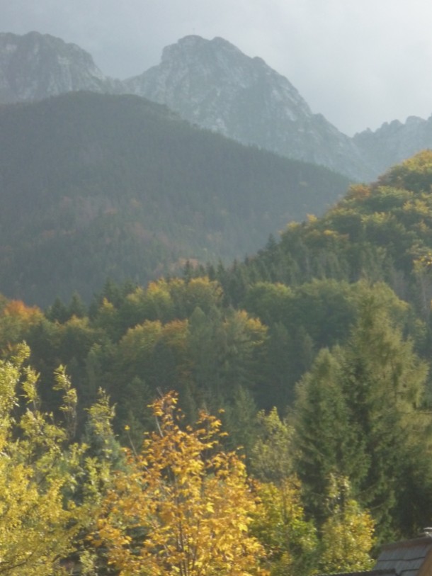 Jesień w Tatrach   