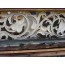 Drewniane elementy oryginalne na budynku słynnej zakopiańskiej restauracji „Watra”    