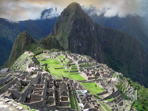 Machu Picchu                      