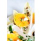 Sałatka z cykorii i mandarynek z serem pleśniowym