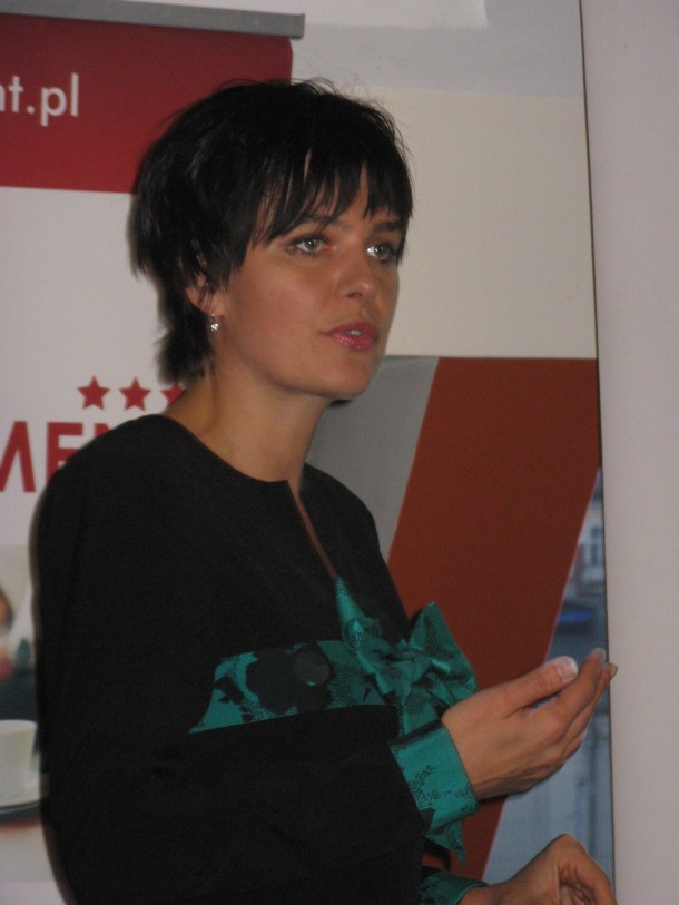 Ivana Bilkova, dyrektor Czeskiej Centrali Ruchu Turystycznego    