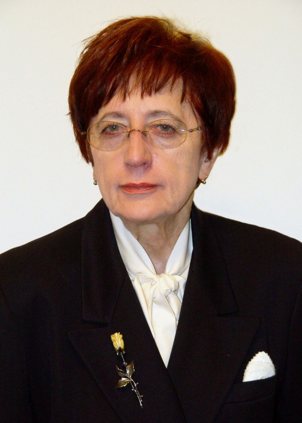 Prof. dr hab. Lidia B. Brydak, mikrobiolog, wirusolog 