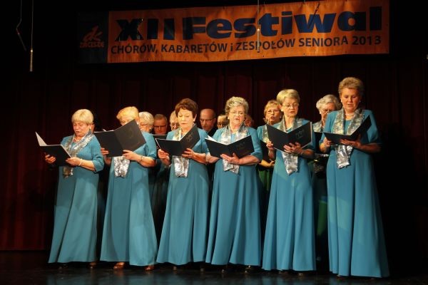 XII Festiwal Chórów, Kabaretów i Zespołów Seniora     