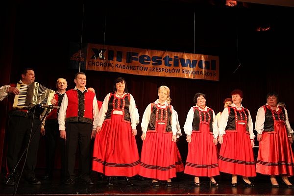 XII Festiwal Chórów, Kabaretów i Zespołów Seniora     