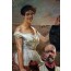 U studni, Jacka Malczewskiego(1909).  Historycy sztuki rozpoznają w postaci kobiety, Marię Balową,w której żonaty artysta był zakochany.  