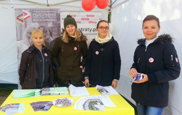 Przedstawiciele Fundacji Polsko-Niemieckiej "Pojednanie"    