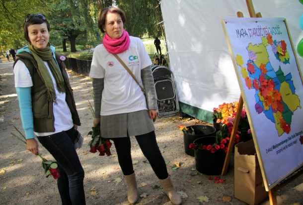 Urocze wolontariuszki Stowarzyszenia Mali Braci Ubogich    