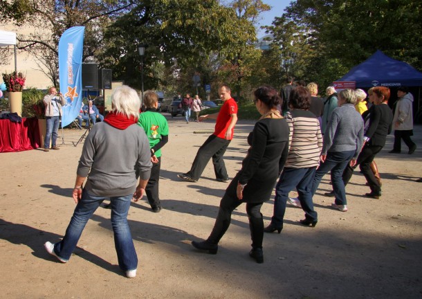 Pokaz Tai-Chi    