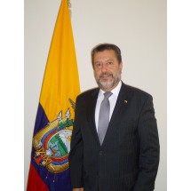 Fabian Valdivieso,  ambasador Republiki Ekwadoru w Polsce   