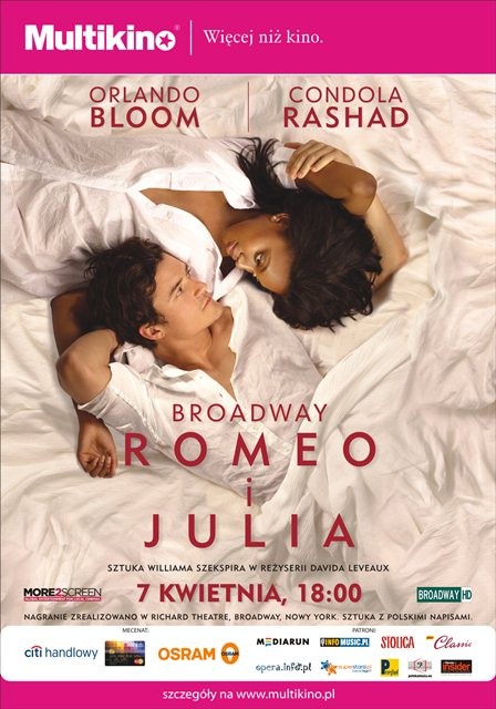 "Romeo i Julia" z Broadway 